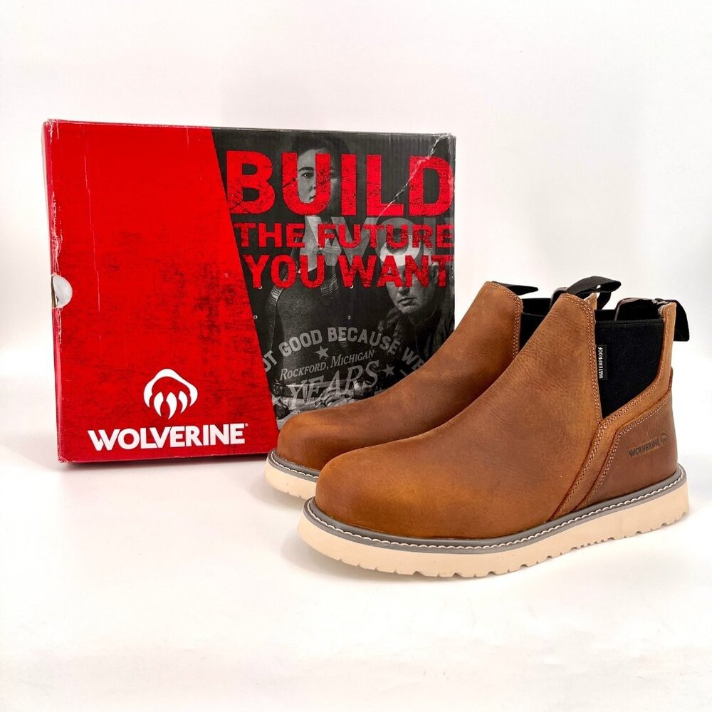Wolverine Brown Chelsea Boots
